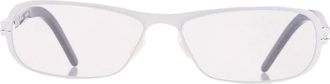 Mykita Demo Rectangular Unisex Eyeglasses CONCORD-HANLEY-EDELWEISS 066 53