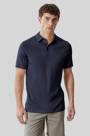 Robert Barakett The Barakett Textured Collar Polo