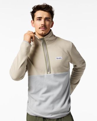 Cotopaxi Amado Fleece Pullover - Mens in Mineral And Vapor at Nordstrom, Size Xx-Large
