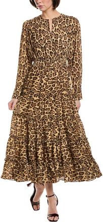 T Tahari Print Maxi Dress