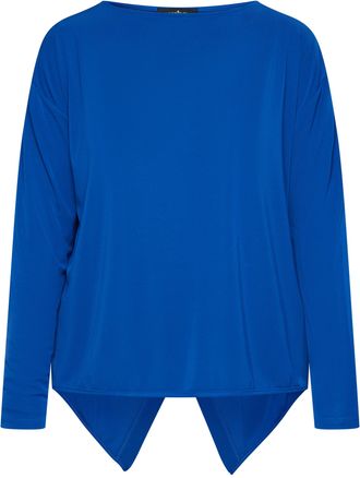 Usha Bloes met lange mouwen Dames KONING BLAUW