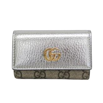 Gucci Vintage Accessories, unisex, Multicolor, ONE SIZE, Pre-owned Leather Key-holder