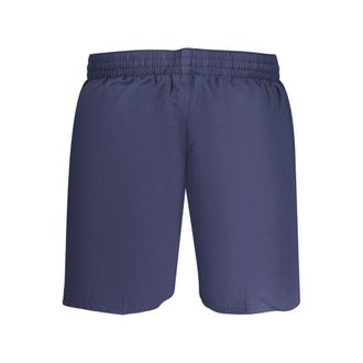 Nike Elastic Waist Swim Shorts - Blue