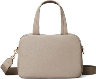 Tory Burch Leather Satchel in Longan at Nordstrom