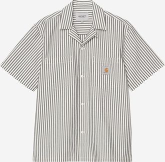 Carhartt Work in Progress Carhartt Wip S/S Camicia Leavel