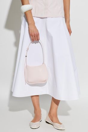 Jacquemus Bisou Small Shoulder Bag, Womens, Pink