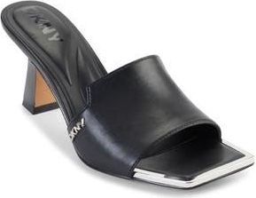 DKNY Kailyn Slide Sandal in Black at Nordstrom Rack, Size 5.5