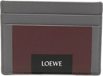 Loewe Portacarte con inserti - Grigio
