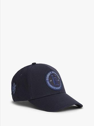 Tommy Hilfiger Logo Patch Six-Panel Baseball Cap