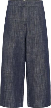 Soaked In Luxury Mujer, Pantalones, Azul, Talla: L