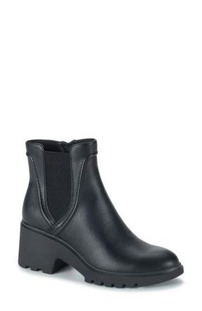 BareTraps Draya Chelsea Boot in Black at Nordstrom Rack, Size 9.5