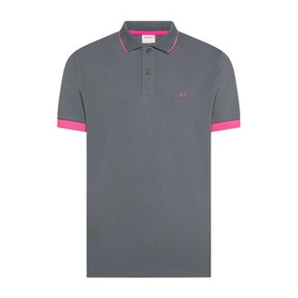 Sun 68 Heren, Tops, Grijs, Maat: 2XL