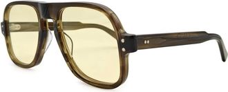 JULIUS TART OPTICAL Mujer, Accesorios, Verde, Talla: ONE Size