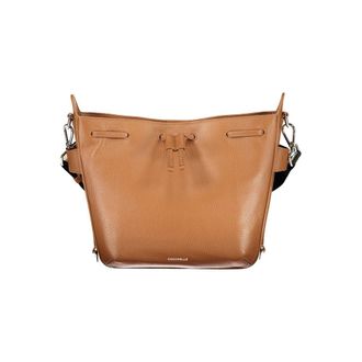 Coccinelle Brown Leather Womens Handbag