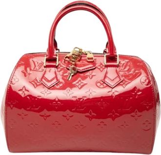 Louis Vuitton Borsa Montana Pre-owned - - Pre-owned - Donna - Rosso - ONE SIZE