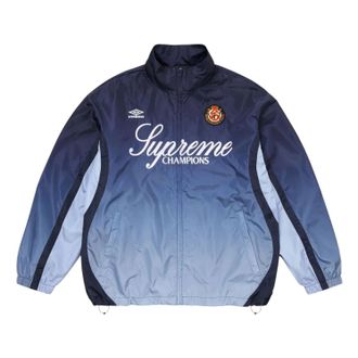 SUPREME x Umbro Gradient Track Jacket Navy FW25J81-NAVY