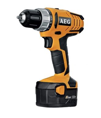 Trade Shop Trade Shop - Taladro Tornillo Bs 12g2 Nicd Mandrin Fixtec 10 Mm 2 Velocidades 24 Rpm