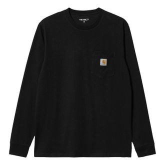 Carhartt Work in Progress Long Sleeve T-Shirt Black I030437-89-XX