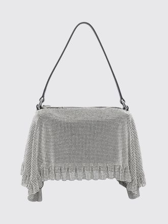 Alexander Wang Borsa Divina Alexander Wang in maglia metallica con strass incastonati