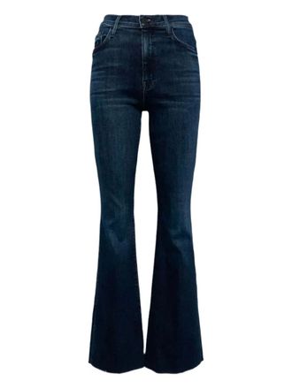 Mother The Weekender jeans - women - Fabric - 24 - Blue