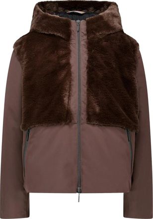 Gil Bret Winterjassen - Dames - Winterjassen - Bruin - 2XL - Polyester - Jassen