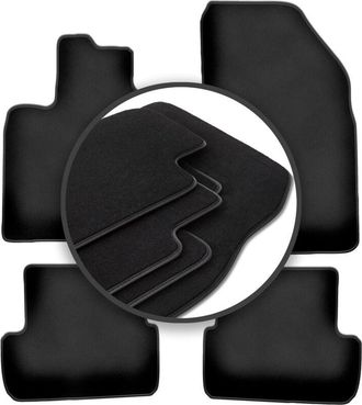 OEM Alfombrillas Premium Para Dacia Sandero Iii Hatchback (2021-)