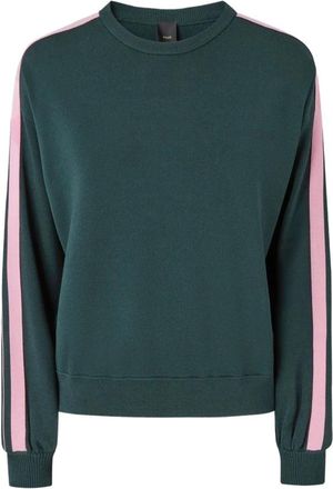 Pinko Pinko, Donna, Felpe, Verde, M, new