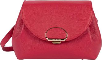 Lancaster Milano Pia Flap Crossbody - Dames - Schoudertassen - Roze - ONE Size - Leer - Tassen