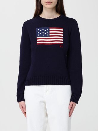 Polo Ralph Lauren Sweater Woman color Blue