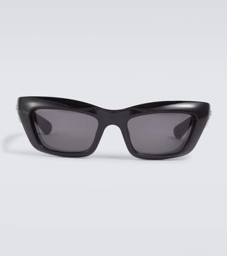 Bottega Veneta Mitre square sunglasses