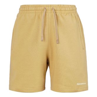 adidas x Pharrell Humanrace Small Logo Shorts Tan HJ7067