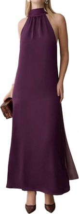 Few Moda Aleesia Dress In Grape