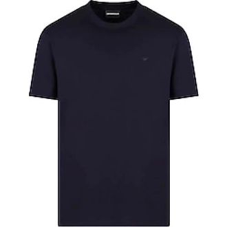 Emporio Armani T-shirt met korte mouwen - Heren - T-shirts - Blauw - XL - Tops