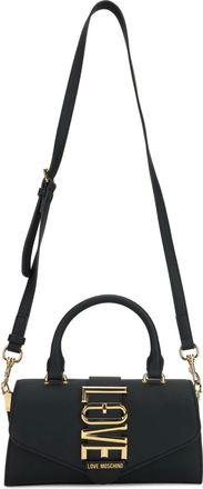 Love Moschino Bolso con correa de hombro desmontable - Bags - Mujer - Negro - ONE SIZE