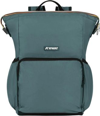 K-Way Maizy Rugzak - unisex - Tassen - Groen - Maat: ONE Size Nylon