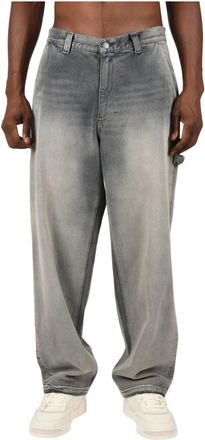 Haikure Jeans dritti - - Jeans - Uomo - Nero - W34