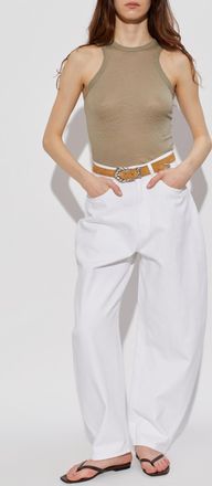 Iro Top Safrina, Womens, Green