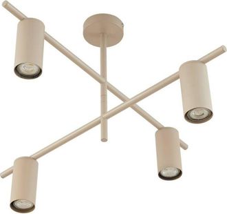 Lindby Lindby Lámpara de techo Marilou en Blanco Metal