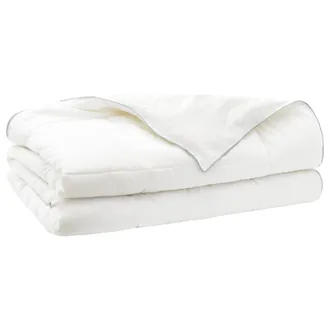 vidaXL Piumone Trier 155x220 Cm Estate 140 Gsm 100% Lana Australiana Vidaxl
