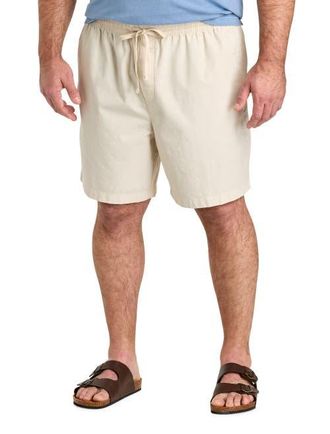 Vineyard Vines Big & Tall Surfside Pull-On Shorts in White Beach at Nordstrom, Size 3X Big