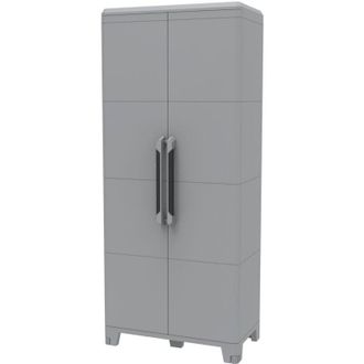 Terry Terry - Armario En Resina 2 Puertas Cm. 78x43x184h
