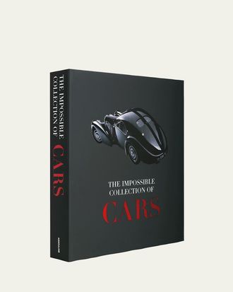 ASSOULINE The Impossible Collection of Cars Book