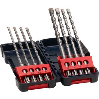 Bosch 2607019904 - Sds pi&ugrave; duro scatola punta da trapano set - Bosch