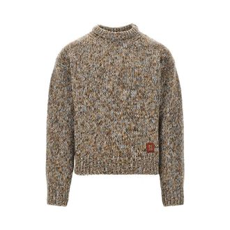 Dsquared2 Virgin wool-blend yarn sweater Man XL