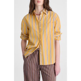 Madewell The Easy Shirt in Chantrelle at Nordstrom, Size Xx-Large
