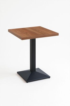 Regalos Miguel Regalos Miguel - Mesas Auxiliares - Mesa Kuat Black 60 Cm - Madera Oscura