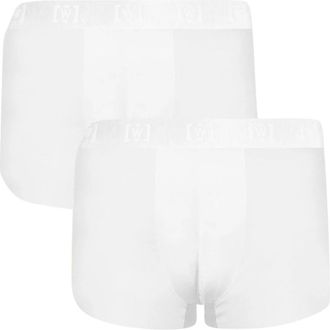 Wolford Pure Boxer Brief - Heren - Onderbroek - Wit - XL - Wol - Ondergoed