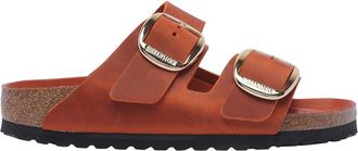 Birkenstock Leather Flats