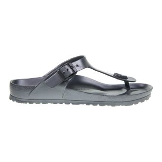 Birkenstock Gizeh EVA Unisex Toe Post Sandals - Metallic Anthracite - Size:UK 10.5