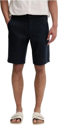 Marc O'Polo Casual Shorts - Heren - Korte Broeken - Blauw - W38 - Korte Broeken